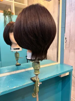 ショート SALONDEHANOKA所属・田中 みなみ/ショートのヘアスタイル