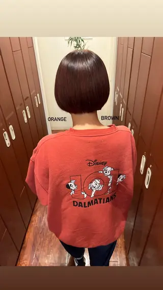 ショート kchiara所属・yura /レイヤーカットのヘアスタイル