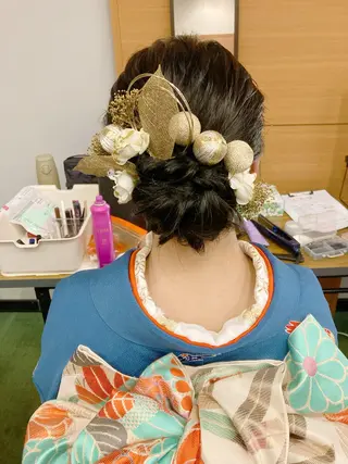 ヘアアレンジ totalsalon koa5のヘアスタイル