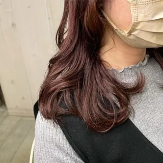 ロング カラー HAIR CALM 鹿島田店所属・✄‬齋藤 なな✄のヘアスタイル