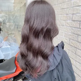 カラー 艶髪レイヤーの王 復活の大澤竜馬のヘアスタイル