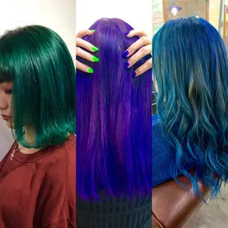 ロング フェアリーテイル所属・吉田 典弘のヘアスタイル