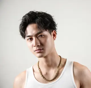 ショート カラー パーマ メンズ 🔥メンズ🔥かっこ いいが正義！代表柿崎のヘアスタイル