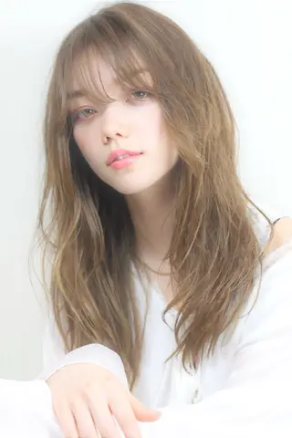 セミロング 山村 伸一のヘアスタイル