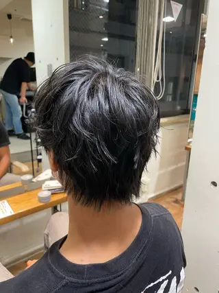 メンズ YUKI 新宿 カット/パーマのヘアスタイル