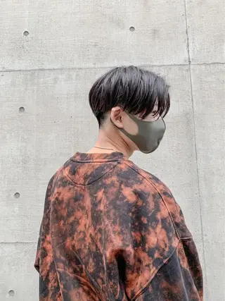 ミディアム カラー パーマ ヘアアレンジ メンズ キッズ ネイル マツエク・マツパ アイブロウ 🔥メンズパーマ特化 🔥店長中村雄樹のヘアスタイル