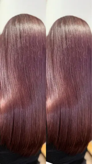 カラー LAURA＆RO所属・LAURA &RO 🫧はるか🫧のヘアスタイル