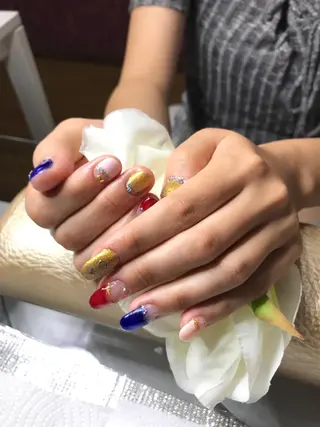ネイル 佐藤 澄江のネイルデザイン