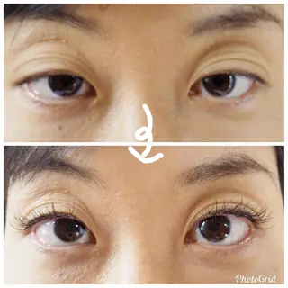 マツエク・マツパ 💡次世代LED -TIARA💡のマツエク・マツパデザイン