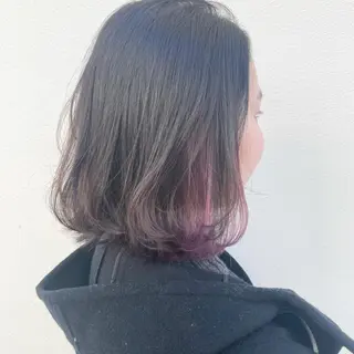 ショート カラー 嶋佐 昌大 シマサマオのヘアスタイル