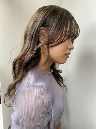 ロング カラー アレンジ指名 no.1✨ｈａｋｏのヘアスタイル