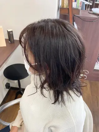 カラー one's heart所属・ヘアと眉Otsuka Hikari💆‍♀のヘアスタイル