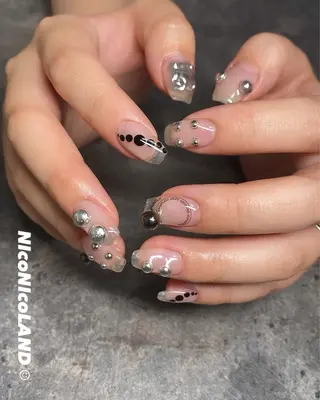 ネイル NIcoNIco LAND☺︎のネイルデザイン