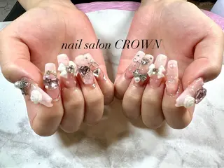 ネイル nail salon CROWNのネイルデザイン