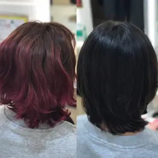 ミディアム カラー AVANCE.箕面店所属・AVANCE 長尾 尚悟のヘアスタイル