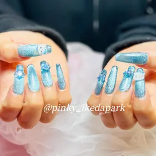 ネイル PINKY nail所属・ピンキー 池田公園店のネイルデザイン