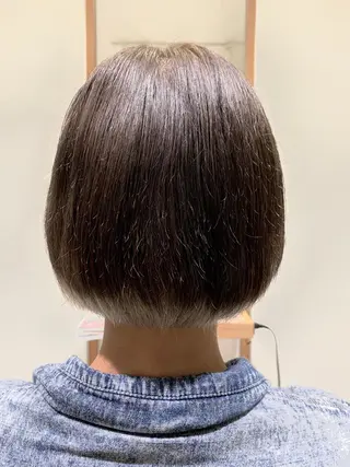 ショート カラー Hitotose代表 中島和樹のヘアスタイル