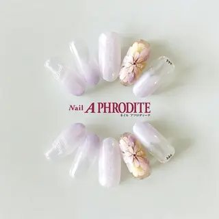ネイル Nail  Aphroditeのネイルデザイン
