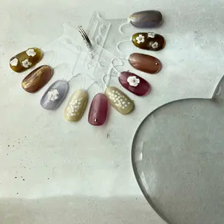 ネイル K Aのネイルデザイン