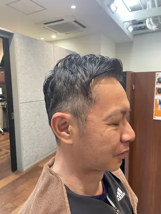 メンズ トレサンパ所属・💈トレサンパ 💈金山駅✂︎愛実のヘアスタイル