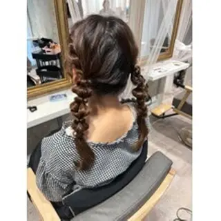 ヘアアレンジ 🧸 山下 礼華 🧸のヘアスタイル