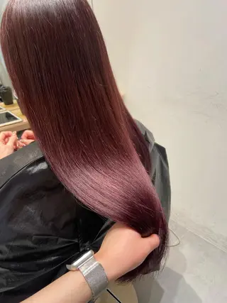 ロング 🧚つやさらhair 🧚manakaのヘアスタイル