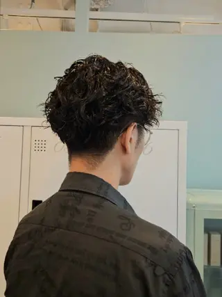 パーマ メンズ ミク🇰🇷 /Agu hairのヘアスタイル
