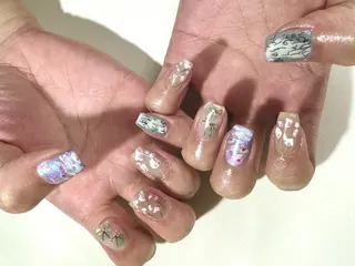 ネイル nailstudio eviz新宿店のネイルデザイン