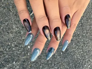 ネイル Lowé所属・Lowé みるくのネイルデザイン