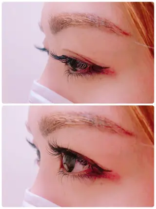 マツエク・マツパ 田中 まりなのマツエク・マツパデザイン