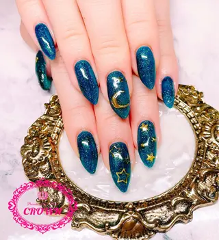ネイル CROWN プライベートサロンのネイルデザイン