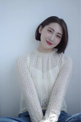 ショート ミディアム 🌈ディレクター🌈 徳松優希のヘアスタイル