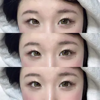 アイブロウ 🎀束感マツエク 新留　美空🎀のマツエク・マツパデザイン