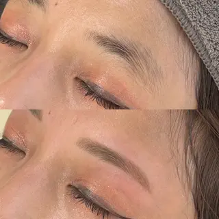 アイブロウ アイブロウ33 White33久留米のマツエク・マツパデザイン