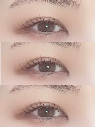 マツエク・マツパ 🫧飛山琉桜/二条 ネイルアート/束感のマツエク・マツパデザイン