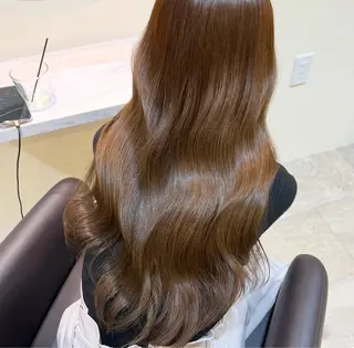 ロング Heil所属・透明感カラー 🩷ྀིAYAKAのヘアスタイル