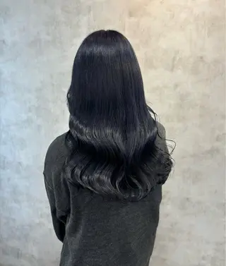 ロング カラー パーマ ヘアアレンジ 透明感ブリーチカラー 🌈TOMOHIROのヘアスタイル