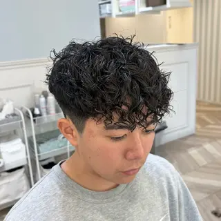 パーマ メンズ NYNY 🌺Ruiのヘアスタイル