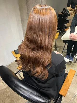 ロング パーマ rimi/ショート /透明感カラーのヘアスタイル