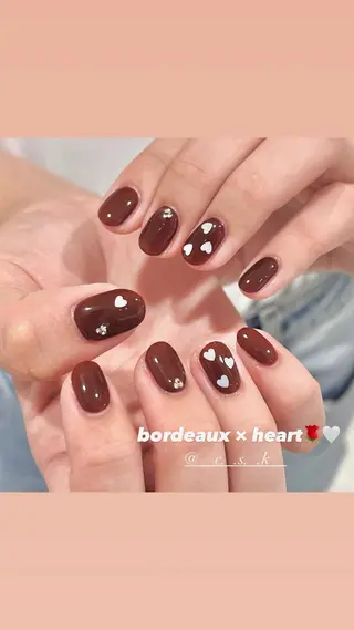 ネイル 🎀チーク/ちゅるん 🫧chisa🎀のネイルデザイン