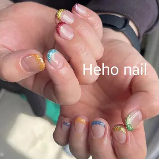 ネイル Heho nailのネイルデザイン