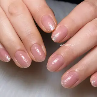 ネイル ネイル/耳つぼ /新ホワイトニングのネイルデザイン