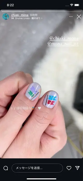 ネイル mona .AMIのネイルデザイン