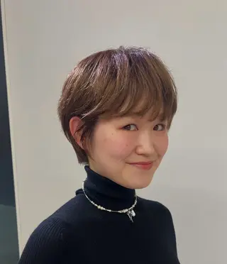 ショート koe'（コエ）所属・【koé/コエ】 めめ/ショートのヘアスタイル