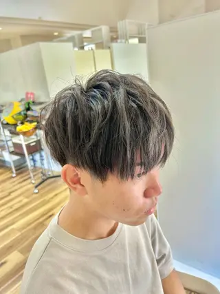 ショート メンズ 藤森 達也のヘアスタイル