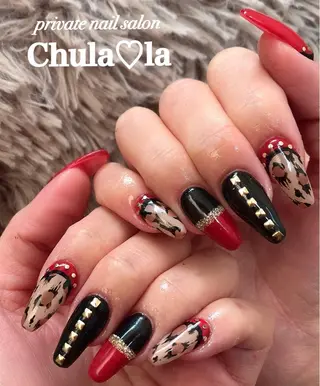 ネイル Chula♡la 豊見城市高安のネイルデザイン