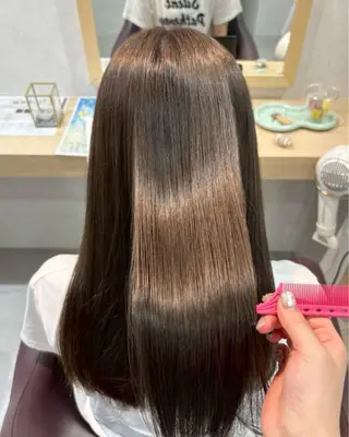 ロング ブラウンカラー 🫧tomoka🫧のヘアスタイル