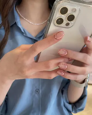 ネイル ワンホン・韓国系 natsumiのネイルデザイン