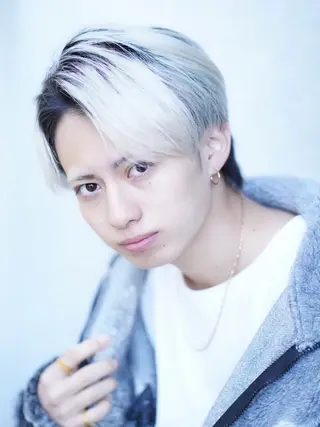 ショート カラー メンズ ショートヘア🔥メン ズ特化パーマ/そめやのヘアスタイル