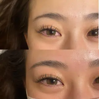 マツエク・マツパ Fleur フルールのマツエク・マツパデザイン